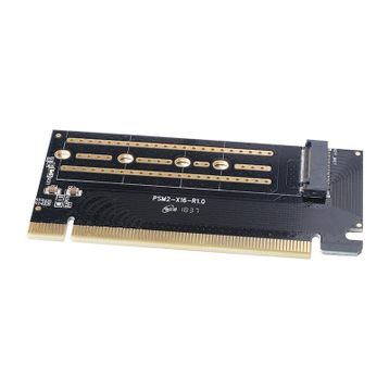 Orico PCIe 3.0 x16 Uyumlu 32Gbps NVMe M.2 SSD Siyah Dönüştürücü Adaptör