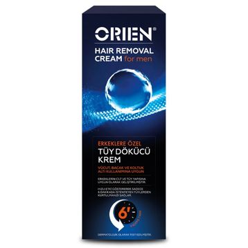 Orien Erkek 100 ml Tüy Dökücü Krem