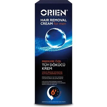 Orien Erkek 100 ml Tüy Dökücü Krem
