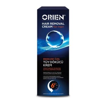 Orien Erkek 100 ml Tüy Dökücü Krem