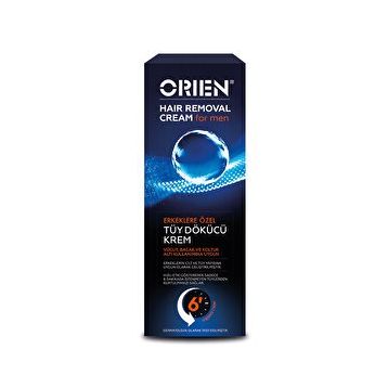 Orien Erkek 100 ml Tüy Dökücü Krem