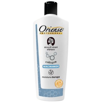 Oriense Kolajen Niasinamid 500 ml Nemlendirici ve Onarıcı Bakım Boya ve Paraben İçermez Şampuan