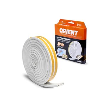 Orient Beyaz Kapı Pencere Fitili Soğuk 2x3 m İzolasyon Bandı