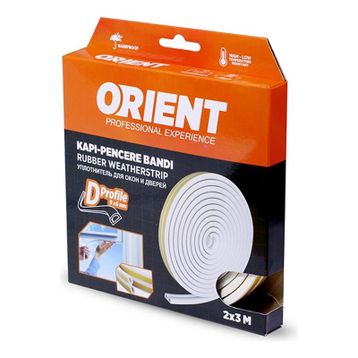 Orient Beyaz Kapı Pencere Fitili Soğuk 2x3 m İzolasyon Bandı