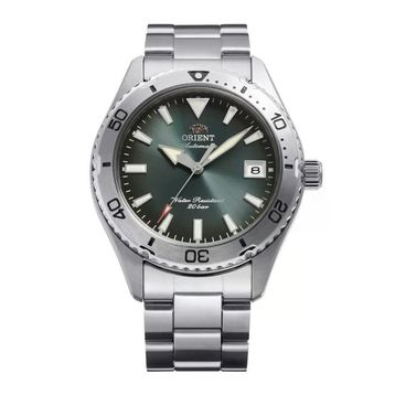 Orient RA-AC0Q13E30B Gri Safir Cam Yeşil Erkek Kol Saati