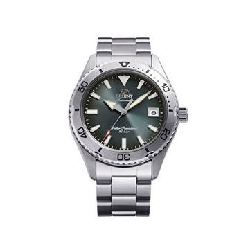 Orient RA-AC0Q13E30B Gri Safir Cam Yeşil Erkek Kol Saati