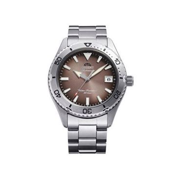 Orient RA-AC0Q17Y30B Gri Safir Cam Kahverengi Erkek Kol Saati