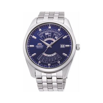Orient RA-BA0003L30B Contemporary Multi Year Calendar Mavi Erkek Kol Saati