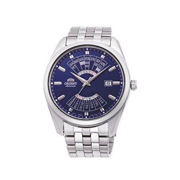 Orient RA-BA0003L30B Contemporary Multi Year Calendar Mavi Erkek Kol Saati