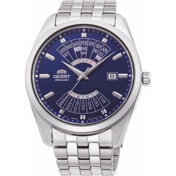 Orient RA-BA0003L30B Contemporary Multi Year Calendar Mavi Erkek Kol Saati