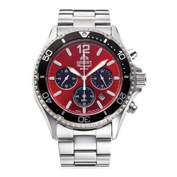 Orient RA-TX0207R10B Mako Chronograph Solar Powered Erkek Kol Saati