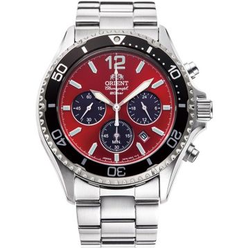 Orient RA-TX0207R10B Mako Chronograph Solar Powered Erkek Kol Saati