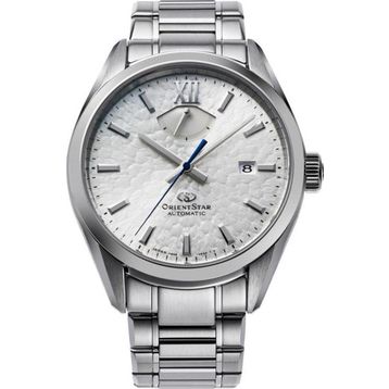 Orient RE-BX0002S00B Star Kurmalı Otomatik Çelik Gri Safir Kristal 10 Atm 40 mm Erkek Kol Saati