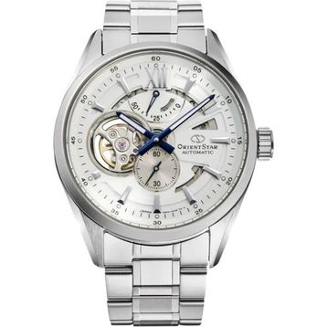 Orient Star RE-AV0137S00B Beyaz Kadran Erkek Kol Saati