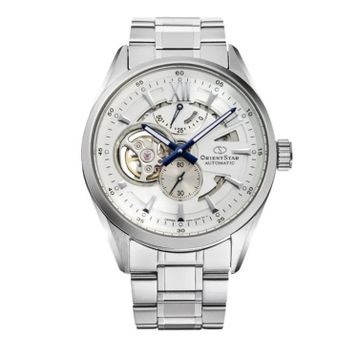 Orient Star RE-AV0137S00B Beyaz Kadran Erkek Kol Saati