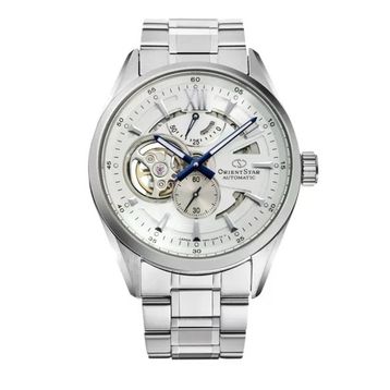 Orient Star RE-AV0137S00B Beyaz Kadran Erkek Kol Saati