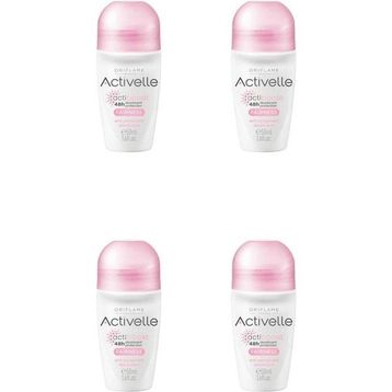 Oriflame Activelle Fairness 4x50 ml Roll-On