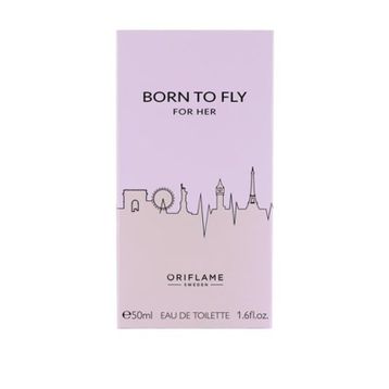 Oriflame Born To Fly 50Ml Kadın Parfümü