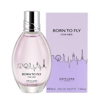 Oriflame Born To Fly 50Ml Kadın Parfümü
