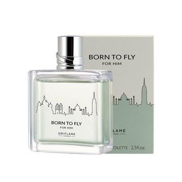 Oriflame Born To Fly EDT 75 ml Erkek Parfümü