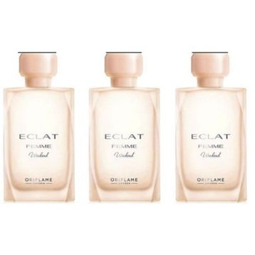Oriflame Eclat Femme Weekend EDT 3x50 ml Kadın Parfüm