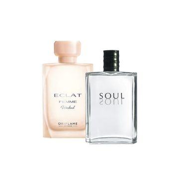 Oriflame Eclat Femme Weekend EDT 50 ml Kadın Parfüm + Soul EDT 100 ml Erkek Parfüm