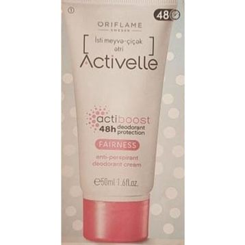 Oriflame Fairness 50 ml Krem Deodorant