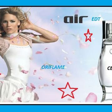 Oriflame Fire-Ice-Air EDT 30 ml Kadın Parfümü