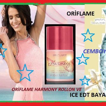 Oriflame Fire-Ice-Air EDT 30 ml Kadın Parfümü