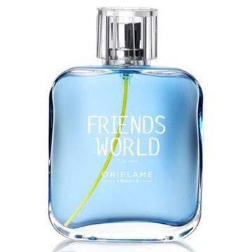 Oriflame Friends World EDT 75 ml Erkek Parfümü