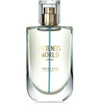 Oriflame Friends World For Her Edt 50 ml Kadın Parfüm