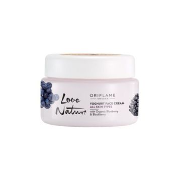 Oriflame Love Nature Dark Berries 50 ml Yüz Kremi