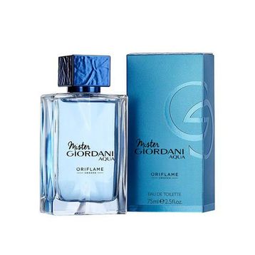 Oriflame Mister Giordani Aqua EDT 75 ml Erkek Parfümü
