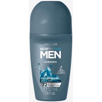 Oriflame North Subzero 50 ml Erkek Roll-On