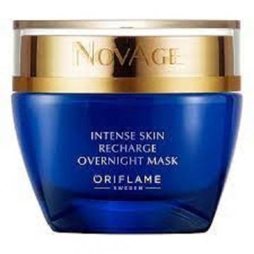Oriflame Novage Intense Skin Recharge 50 ml Gece Uygulanan Maske