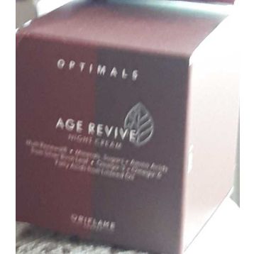 Oriflame Optimals Age Revive 50 ml Gece Kremi
