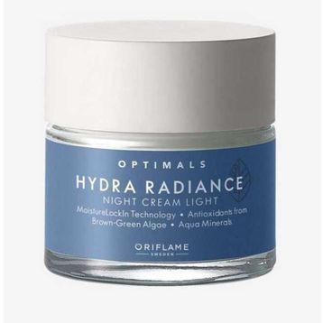 Oriflame Optimals Hydra Radiance 50 ml Light Gece Kremi
