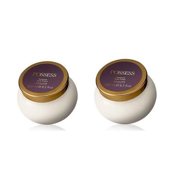 Oriflame Possess 2x250 ml Parfümlü Vücut Kremi