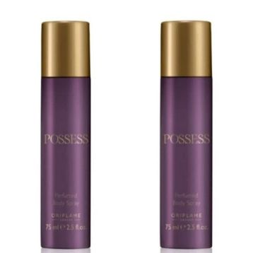 Oriflame Possess 2x75 ml Kadın Vücut Spreyi