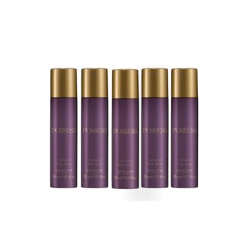 Oriflame Possess 5x75 ml Parfümlü Vücut Spreyi