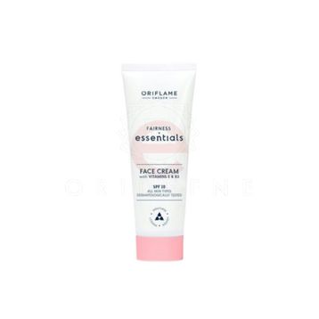 Oriflame Spf 10 Essentials Yüz Kremi