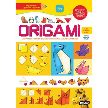 Origami 5 Yaş - kollektif