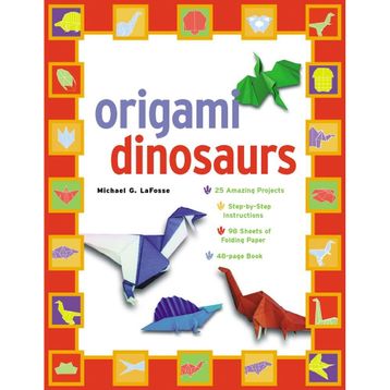 Origami dinosaurs - Usborne Yayınları