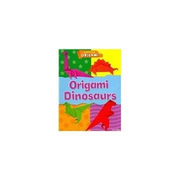 Origami dinosaurs - Usborne Yayınları
