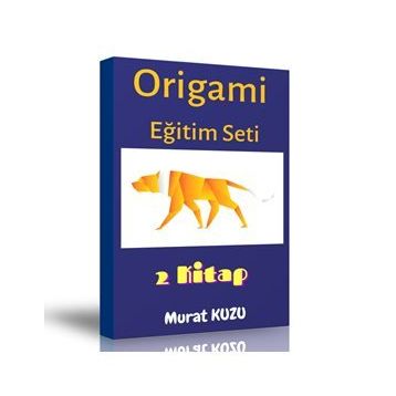 Origami Eğitim Seti 2 Kitap