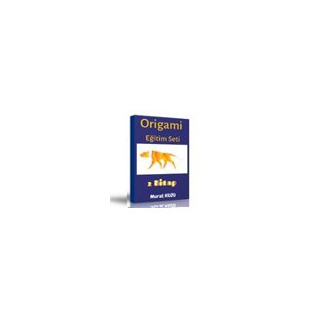 Origami Eğitim Seti 2 Kitap