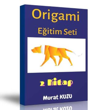 Origami Eğitim Seti 2 Kitap