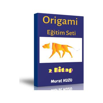 Origami Eğitim Seti 2 Kitap
