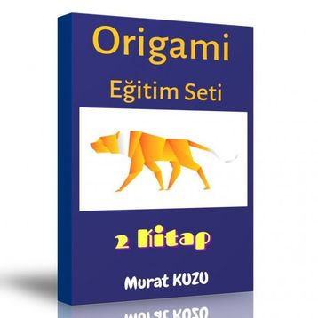 Origami Eğitim Seti 2 Kitap