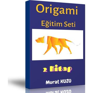 Origami Eğitim Seti 2 Kitap